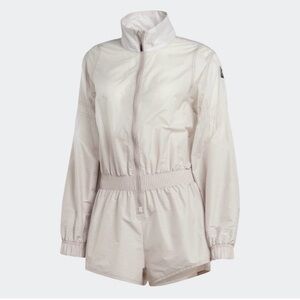 Adidas BOA Running Carrera Vapor Romper Jacket Playsuit Windbreaker